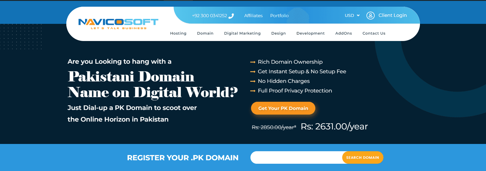 PK Domain - Buy Cheap Pakistan Domain Name Registration