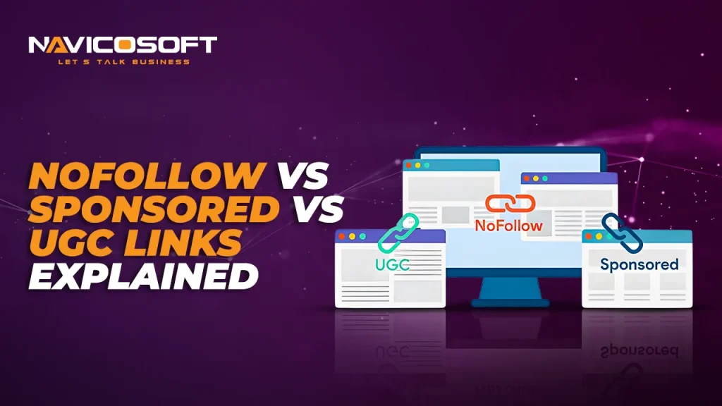Nofollow vs Sponsored vs UGC links